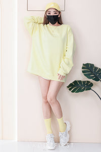 【O80220】高品质三件套男女同款厚实卫衣棉Oversized 潮流时尚长袖上衣 ❤️❤️ 上衣👕➕帽子🧢➕袜子🧦【A-RU1】