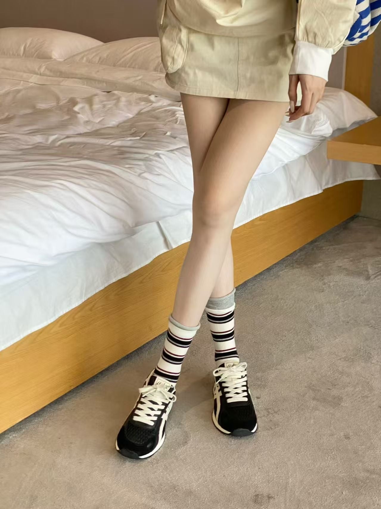 【R851-5】🔅精选预售款🔅 高质量百搭透气休闲厚底阿甘鞋子 ❤️