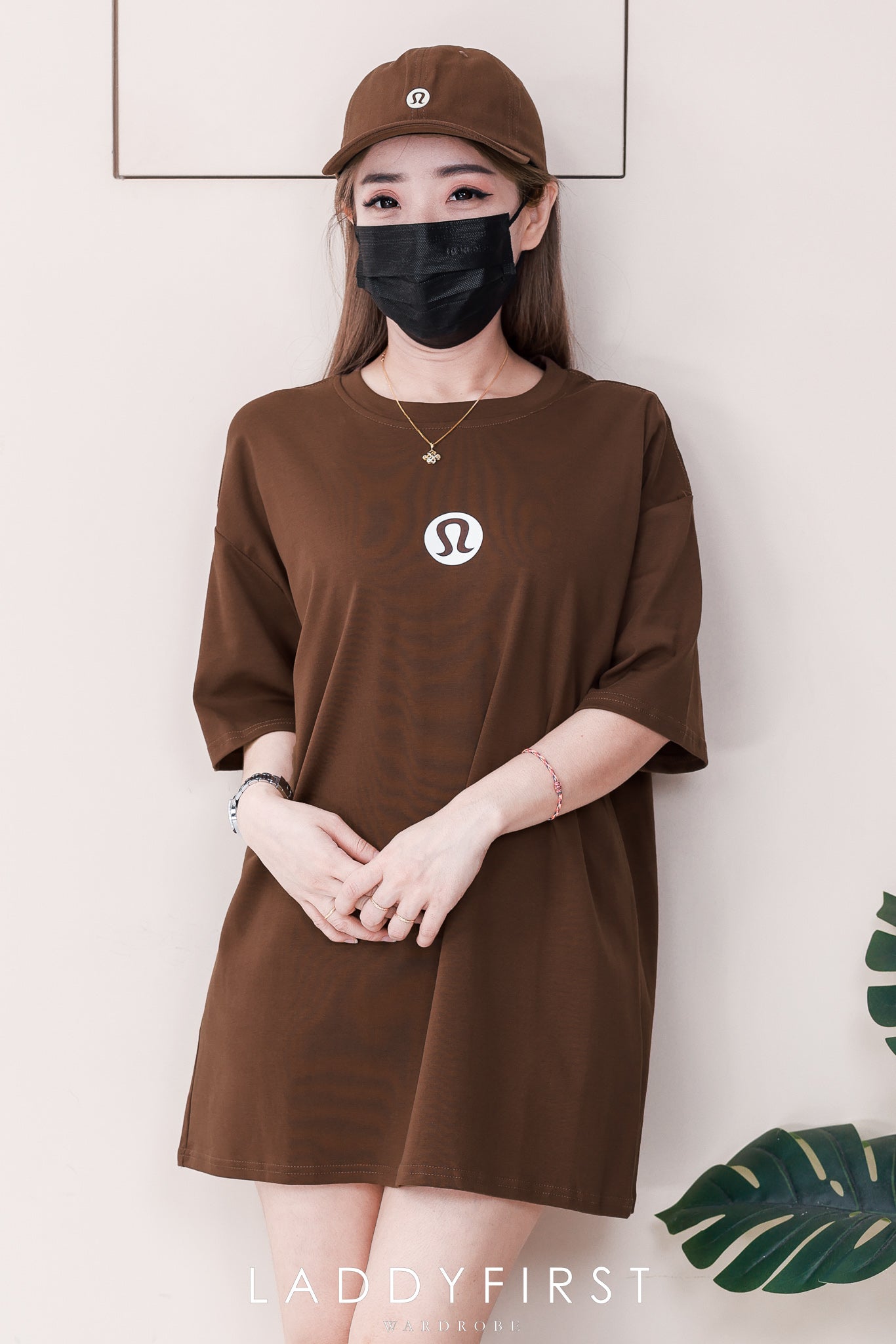 【O1167】高品质三件套男女同款纯棉Oversized 潮流时尚上衣 ❤️❤️ 上衣👕➕帽子🧢➕袜子🧦【A-RU11】