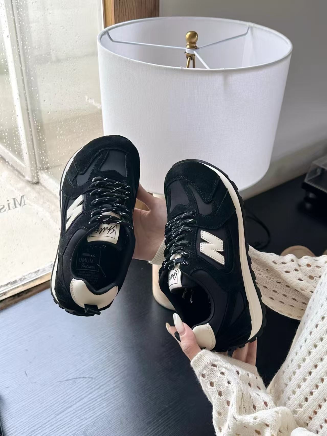 【R6162-8】🔅精选预售款🔅 高质量韩系N字大头款老爹鞋子 ❤️