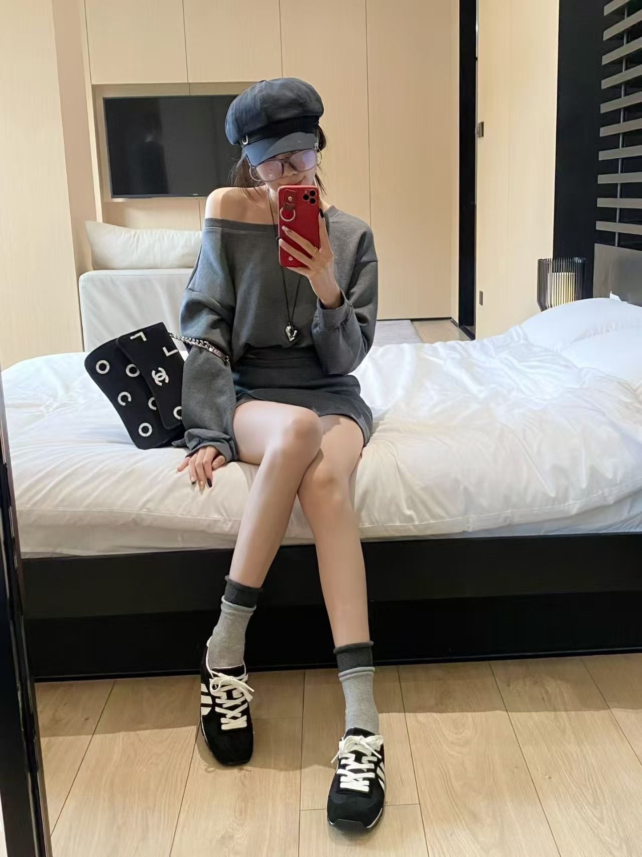 【R272-3】🔅精选预售款🔅 高质量经典款韩系街头风软底复古真皮休闲德训鞋子 ❤️