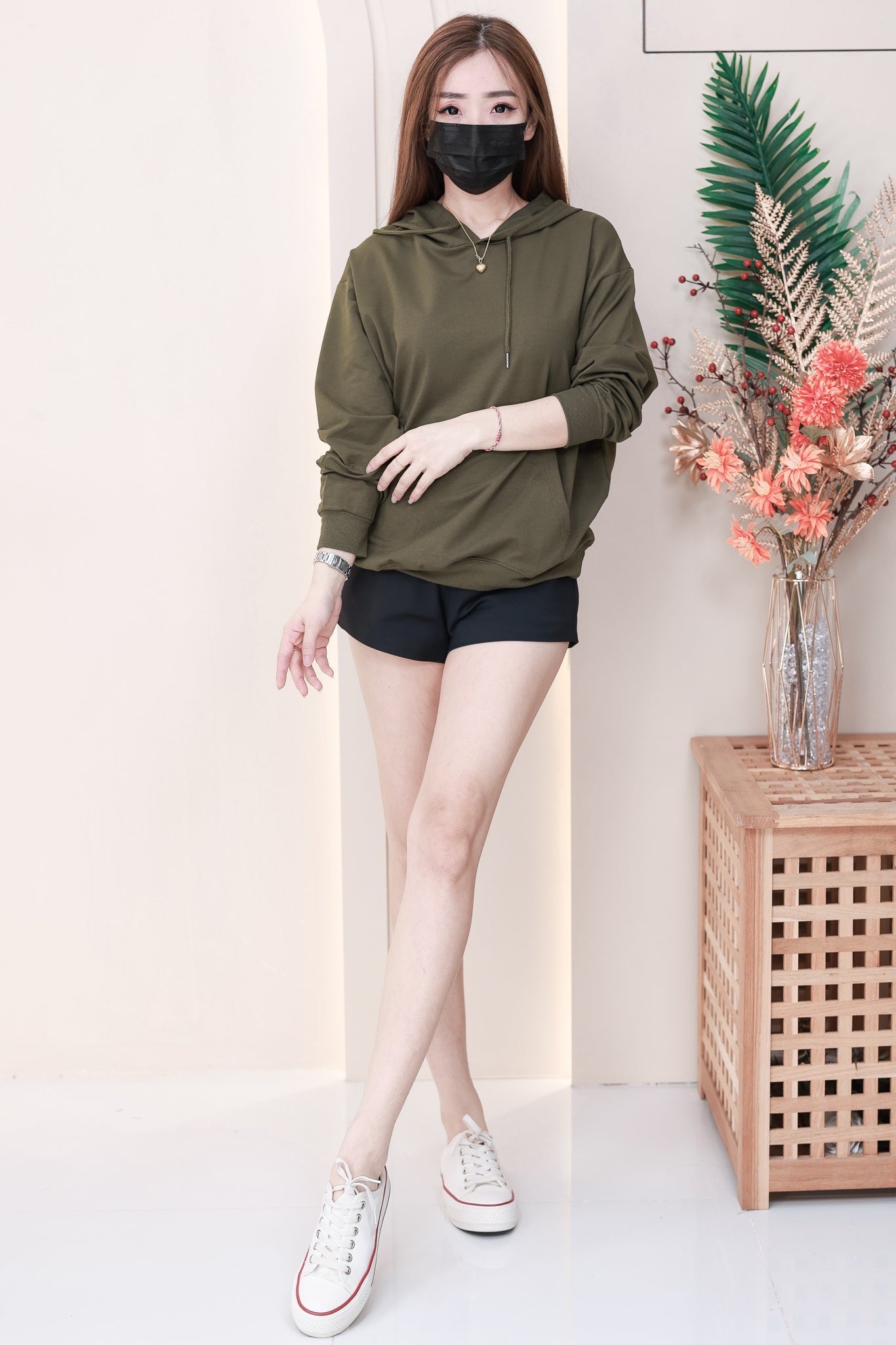 【T80640】高品质卫衣棉连帽长袖宽松休闲上衣 ❤️❤️