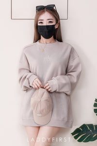 【O80220】高品质三件套男女同款厚实卫衣棉Oversized 潮流时尚长袖上衣 ❤️❤️ 上衣👕➕帽子🧢➕袜子🧦【A-RU1】