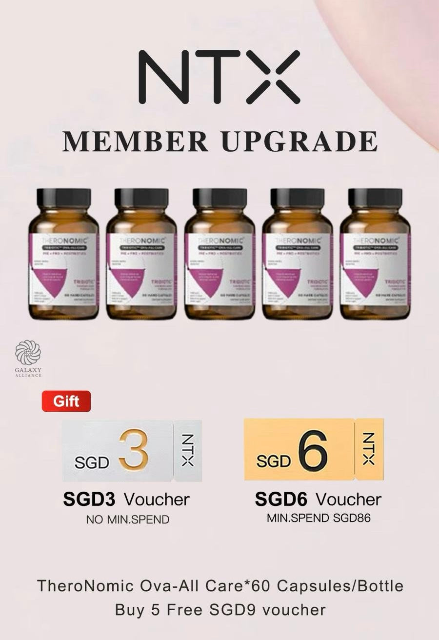 【P708】💥新会员限时专享💥✨守护女性✨TheroNomic卵巢焕活三生元组合 🩷