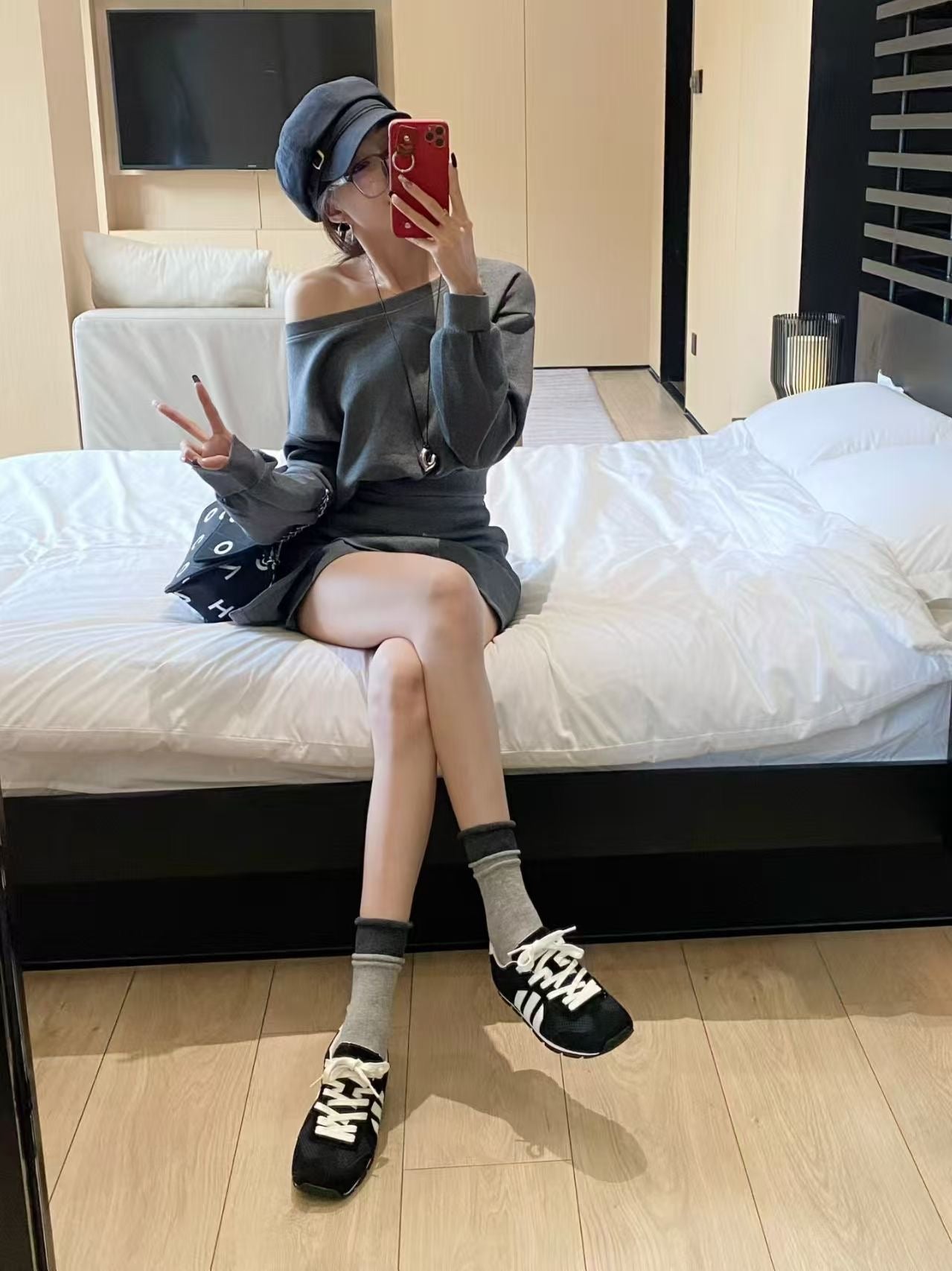 【R272-3】🔅精选预售款🔅 高质量经典款韩系街头风软底复古真皮休闲德训鞋子 ❤️