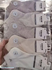 【P7239】✨现货✨ 高颜值防臭抗菌百搭袜子 🧦
