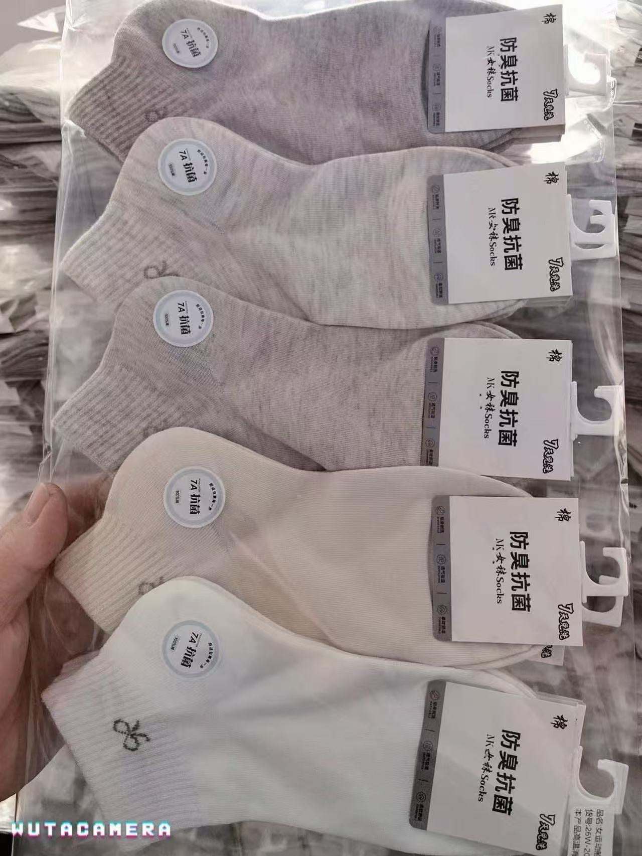 【P7239】✨现货✨ 高颜值防臭抗菌百搭袜子 🧦