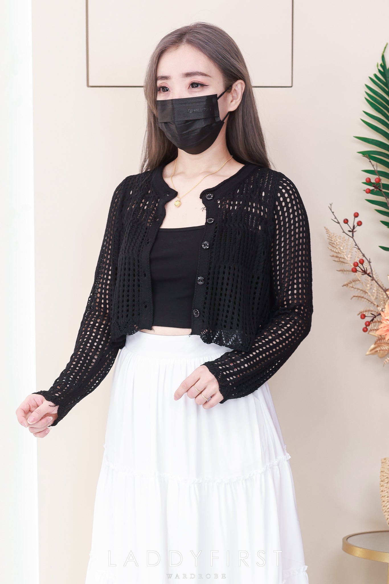 【L6383】高品质日系雪纺飘飘层次蛋糕长裙，有口袋 ❤️❤️