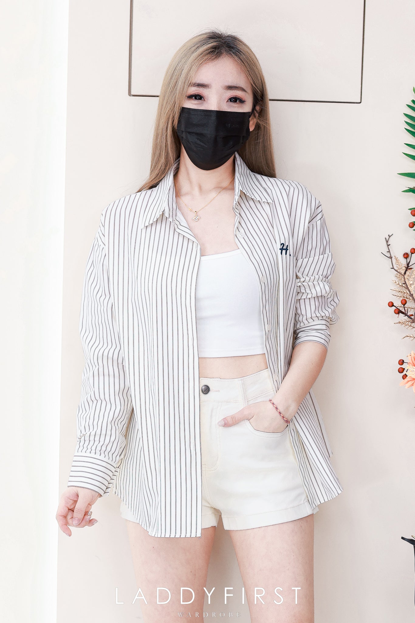【S909】高品质日常简约牛仔休闲百搭短裤，有口袋 ❤️❤️
