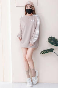 【O80112】高品质三件套男女同款厚实卫衣棉Oversized 潮流时尚长袖上衣 ❤️❤️ 上衣👕➕帽子🧢➕袜子🧦*【A-RU6】