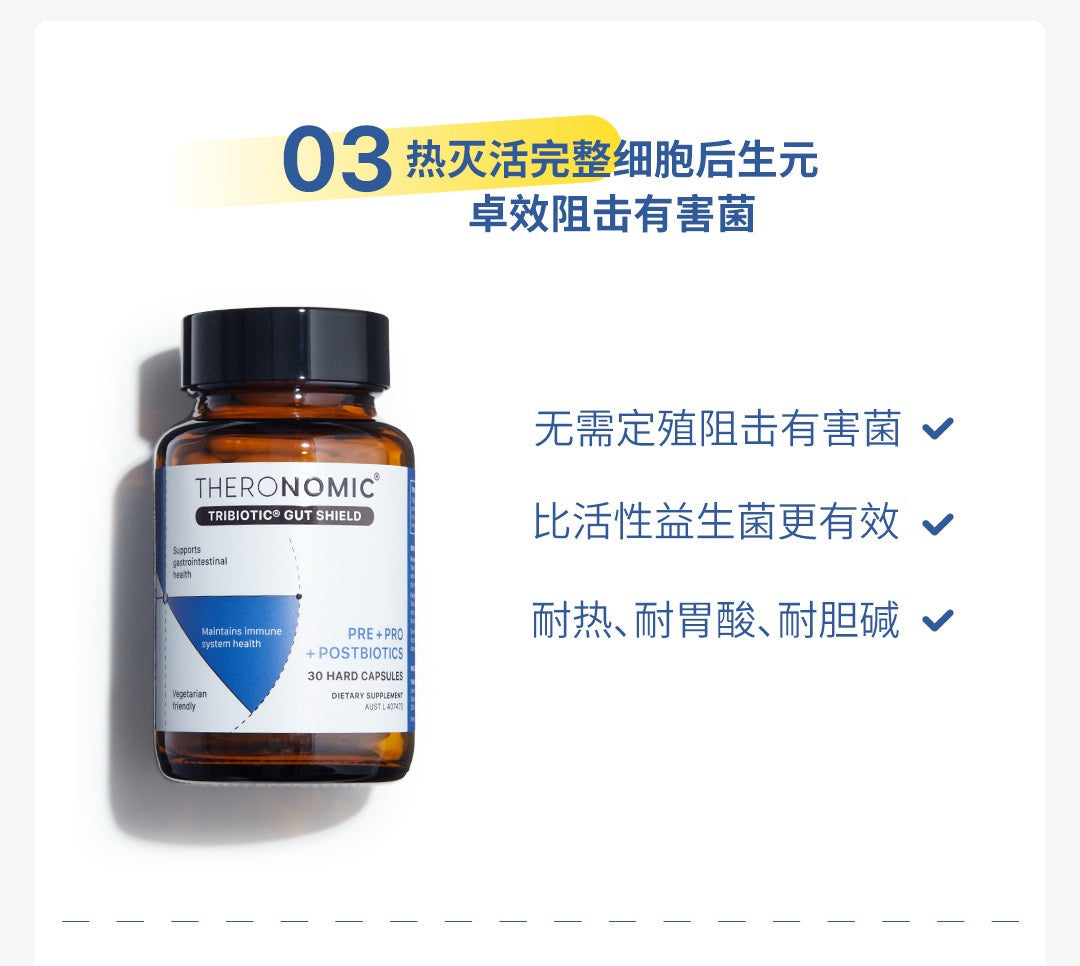 【P730】💥新会员限时专享💥✨肠道好物合集✨TheroNomic 三生元 + EIMELE亦餐营养绿粉 ❤️