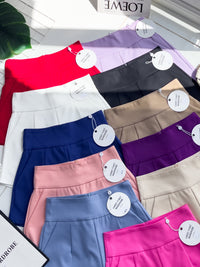 【S68210】LFW独家爆款【万能姐姐】高品质万能系列休闲简约日常百搭款西装高腰短裤，有口袋 #人人必入手 #必备百搭款 #高腰显瘦 ❤️❤️ 【C-R2-C6】