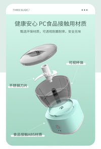【P6220】🌟现货🌟 家用全自动多功能电动搅碎神器 ❤️❤️