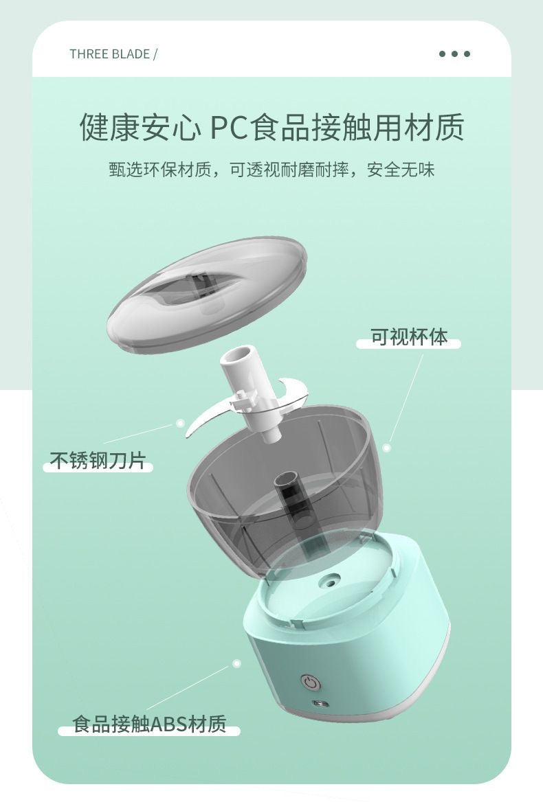 【P6220】🌟现货🌟 家用全自动多功能电动搅碎神器 ❤️❤️