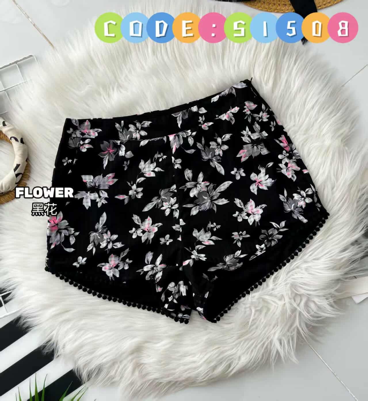 【S1508】高品质翠花休闲短裙❤️❤️