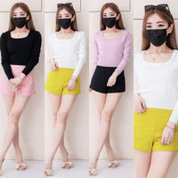 【S80194】🧧 宠粉福利回馈 🧧 【LFW独家爆款】万能西装高腰休闲百搭短裤，有口袋 后中拉链，内层加里布【B-R2-C2】