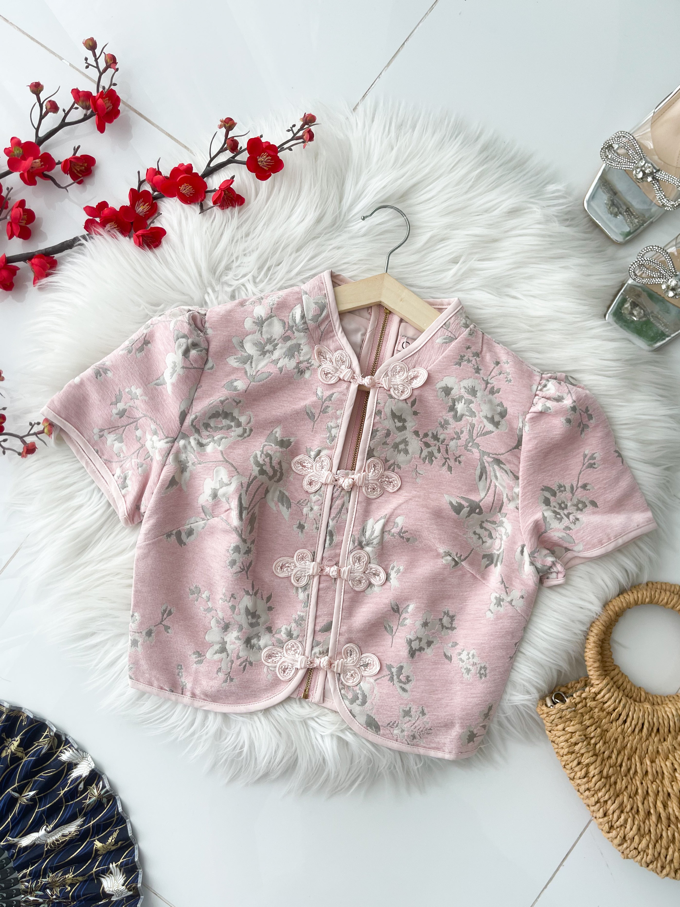 【T14555 / 622289】高品质新中式旗袍上衣 ❤❤