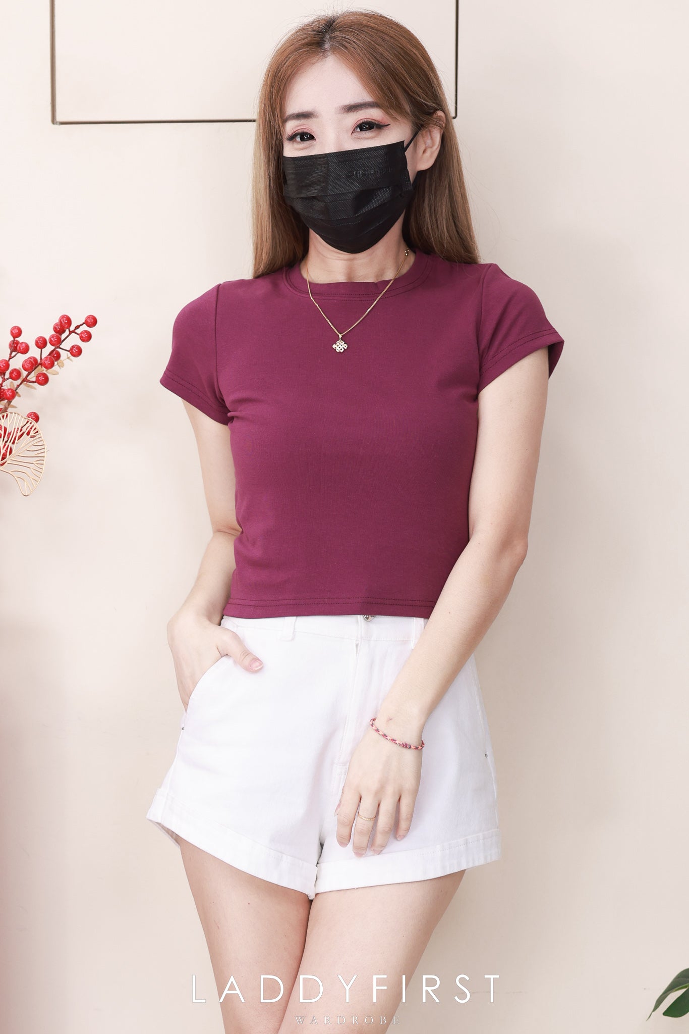 【T009-1】⚡补货预订款⚡高品质纯棉弹力圆领短袖日常简约休闲百搭上衣 ❤️❤️