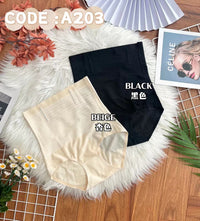 【A203】高品质薄款透气高腰打底收腹内裤 💋❤️