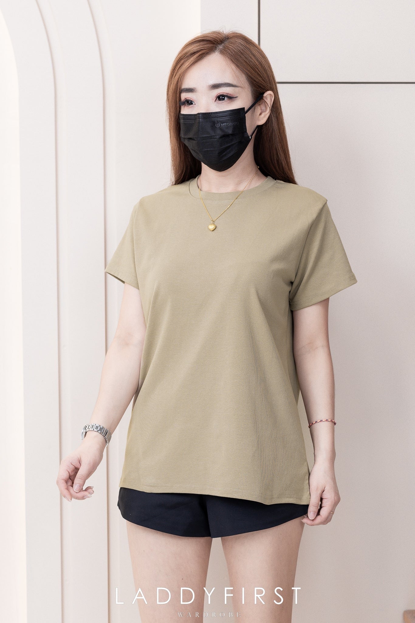 【T6802】高品质圆领短袖纯棉超弹力休闲百搭上衣 #多色选择 #百搭必备 ❤❤