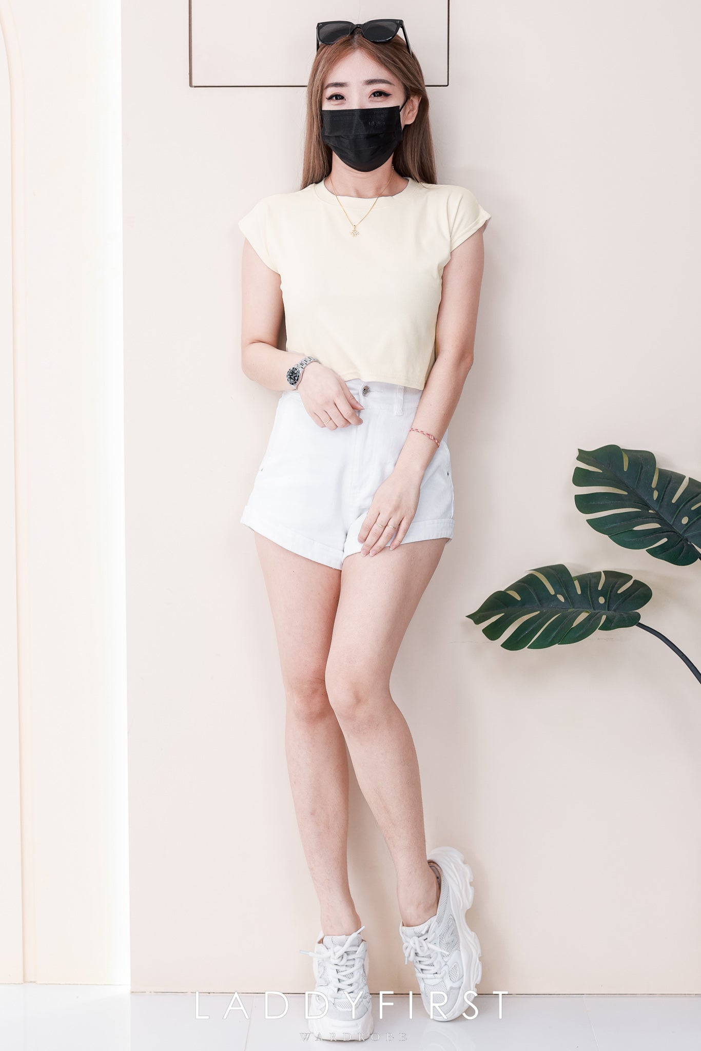 【T82305】高品质纯棉弹力圆领短袖宽松版休闲百搭上衣 ❤️❤️