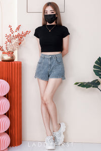 【S4969 / 19741】高品质COTTON JEANS简约日常休闲百搭牛仔长裤，有口袋 ❤️❤️