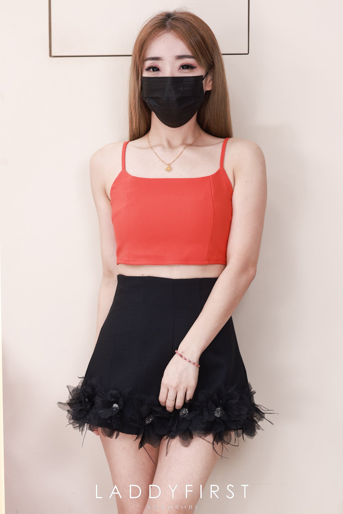 【S25213】【补厂家现货⚡️⚡️】高品质高端仙子立体花瓣小香风高腰短裤 ❤️❤️