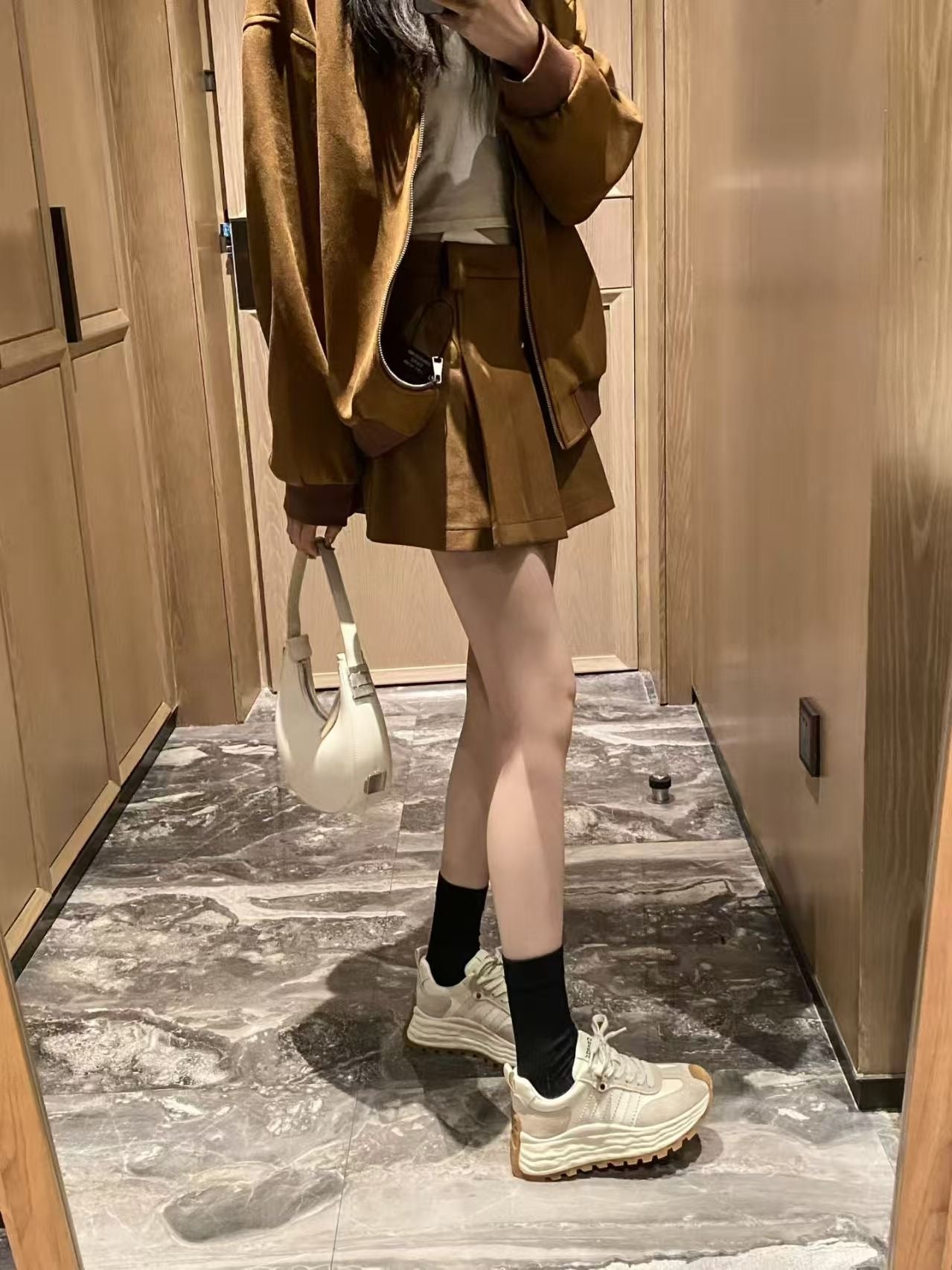 【R5577-1】🔅精选预售款🔅 高质量经典款松糕厚底阿甘鞋子 ❤️