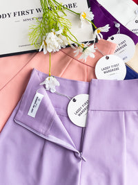 【S68210】LFW独家爆款【万能姐姐】高品质万能系列休闲简约日常百搭款西装高腰短裤，有口袋 #人人必入手 #必备百搭款 #高腰显瘦 ❤️❤️ 【C-R2-C6】