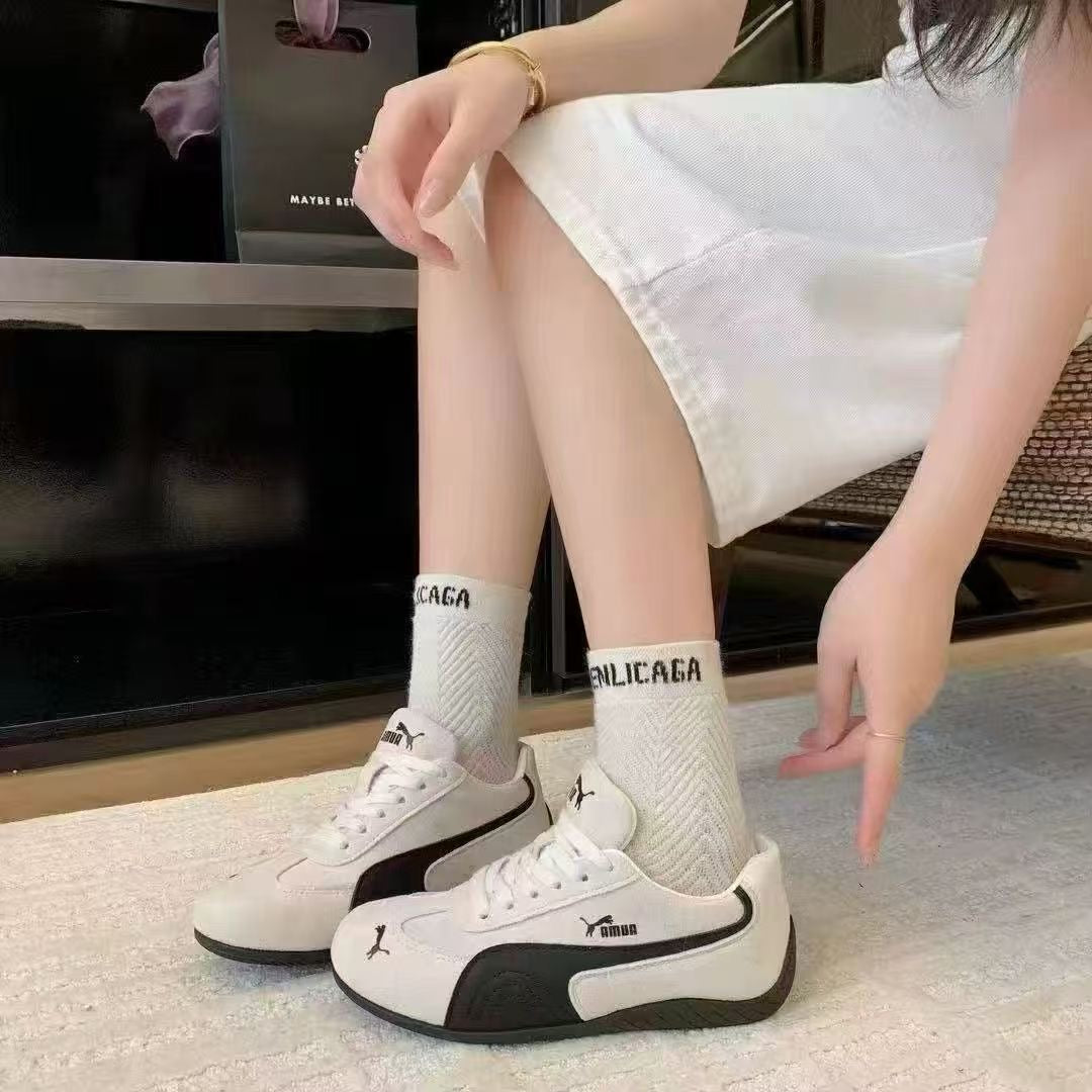 【RK607】✨现货✨ 高质量网红款复古风休闲百搭德训鞋子 ❤️