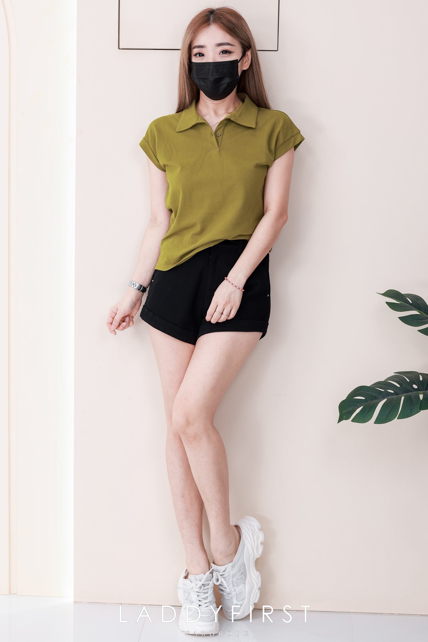 【T2628】高品质POLO翻领短袖宽松简约休闲百搭上衣 ❤❤