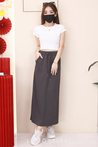 【T80792】【直播间搭配款】独家爆款高品质纯棉弹力圆领短袖简约日常百搭款上衣 #衣柜必入手百搭款 ❤❤【A-R3-C2】