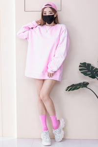 【O80112】高品质三件套男女同款厚实卫衣棉Oversized 潮流时尚长袖上衣 ❤️❤️ 上衣👕➕帽子🧢➕袜子🧦*【A-RU6】