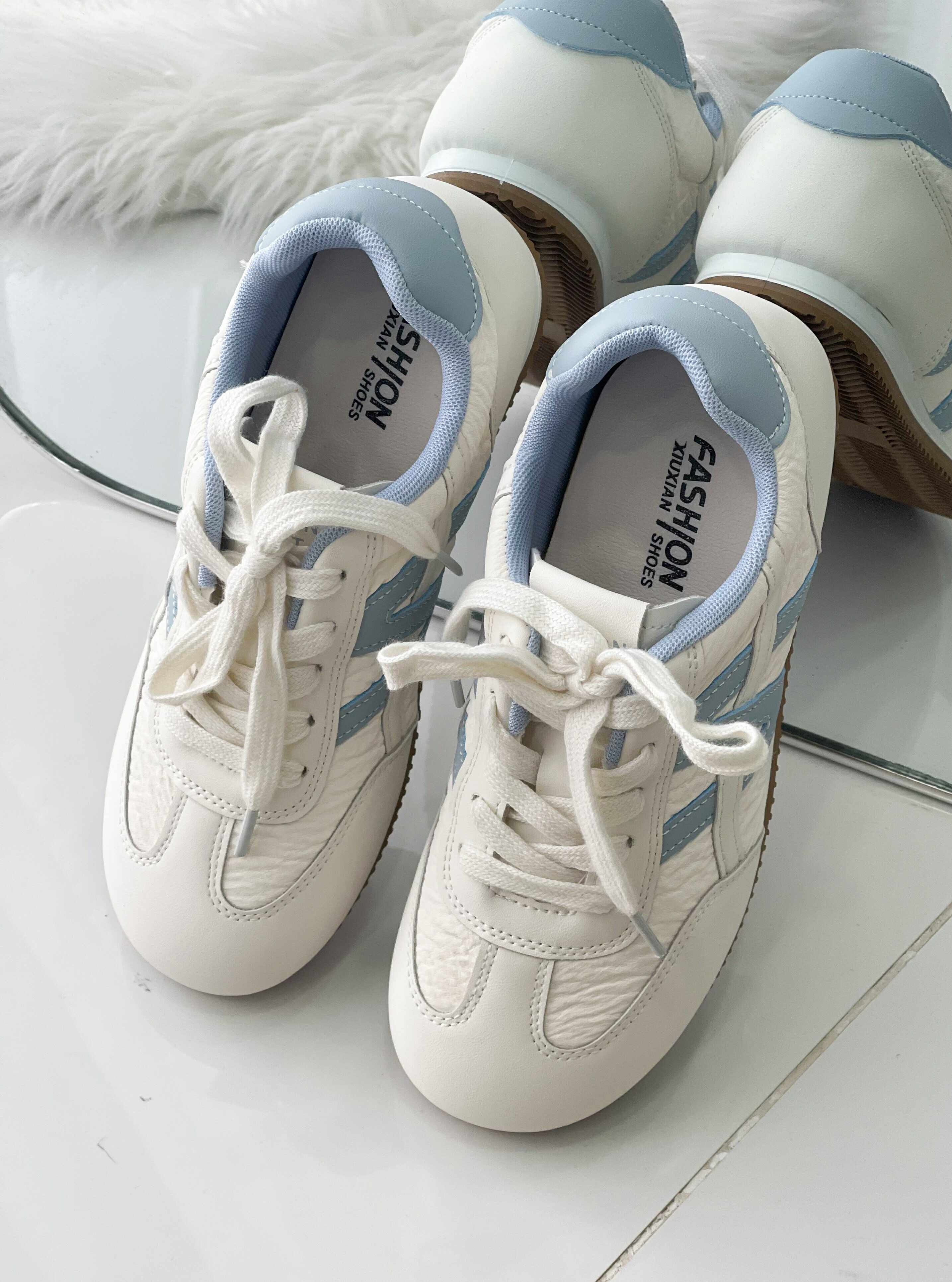 【RA032】✨现货✨ 高质量复古风休闲百搭德训鞋子 ❤️