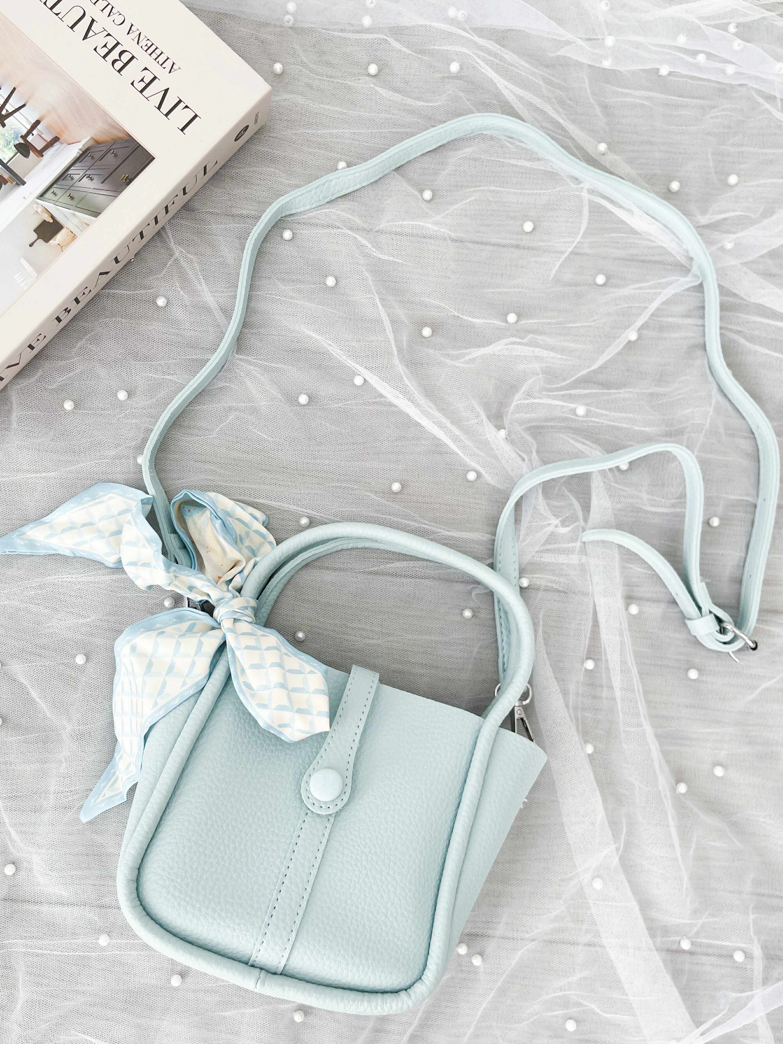 【A1080】高质量新款高级通勤斜挎/手提水桶包 ❤️