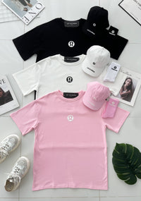 【O1167】高品质三件套男女同款纯棉Oversized 潮流时尚上衣 ❤️❤️ 上衣👕➕帽子🧢➕袜子🧦【A-RU11】