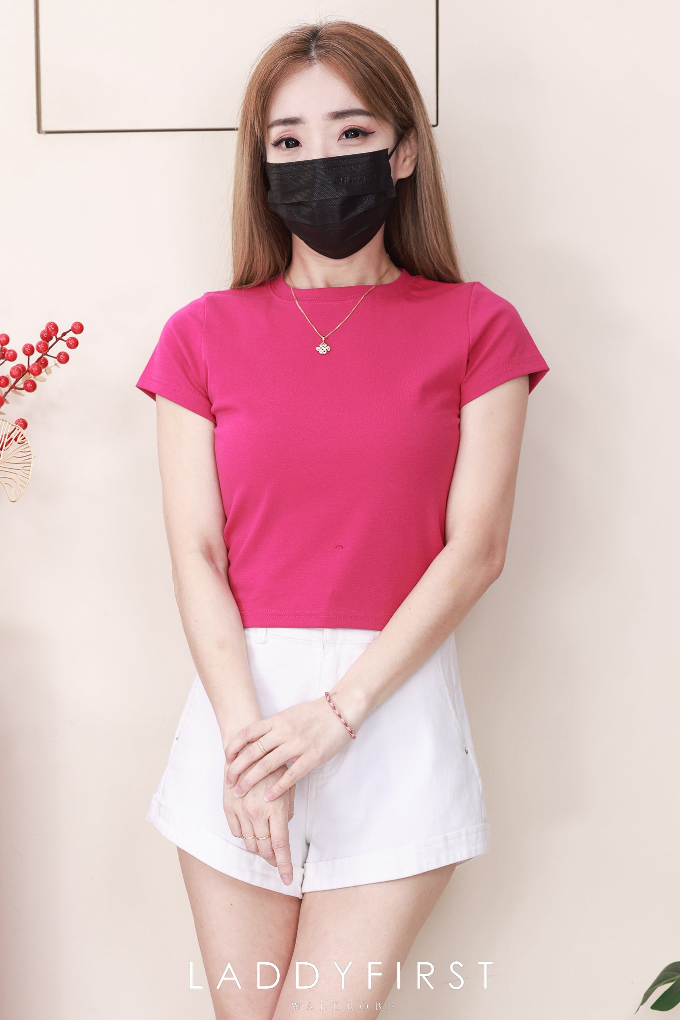 【T009-1】⚡补货预订款⚡高品质纯棉弹力圆领短袖日常简约休闲百搭上衣 ❤️❤️