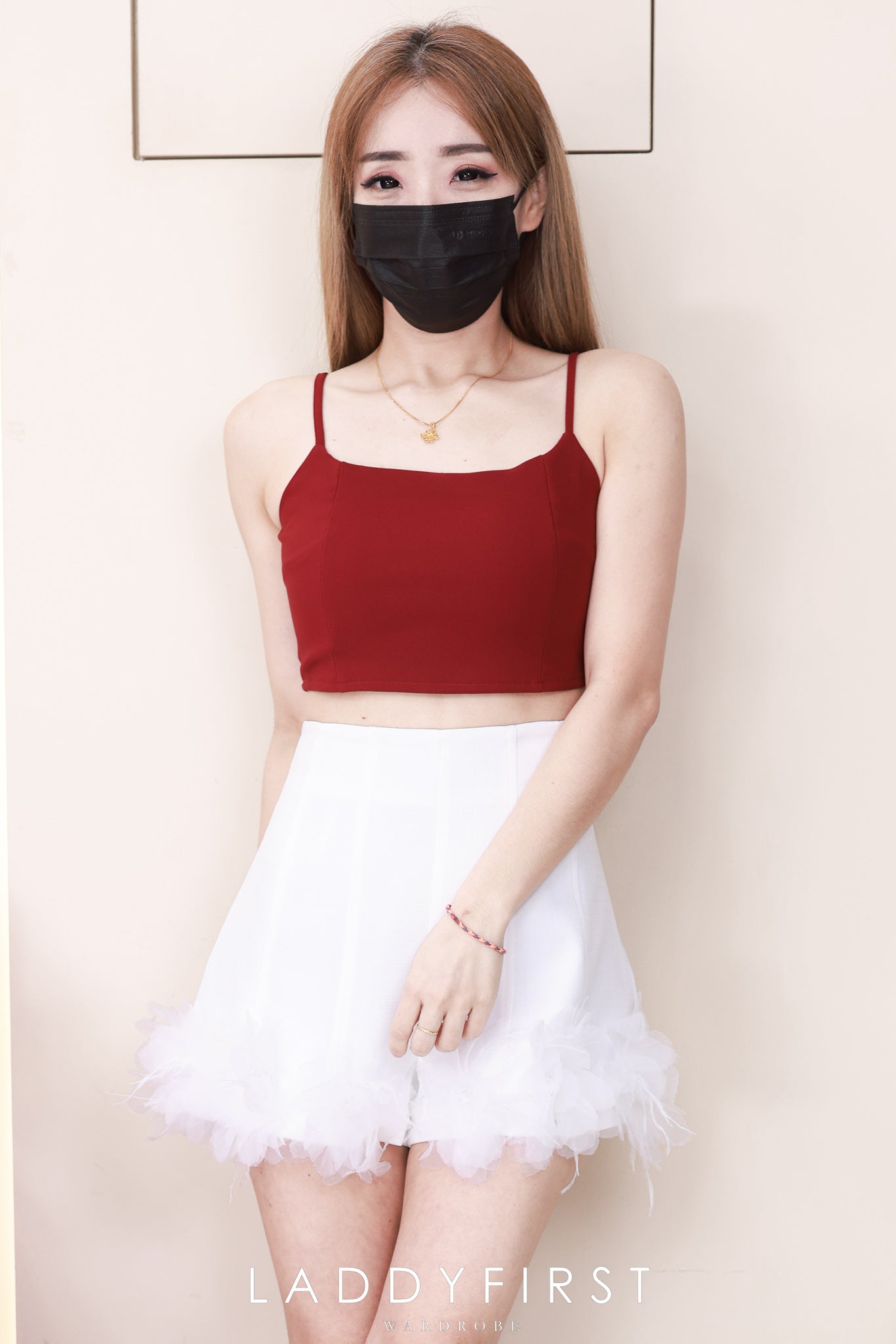 【S25213】【补厂家现货⚡️⚡️】高品质高端仙子立体花瓣小香风高腰短裤 ❤️❤️