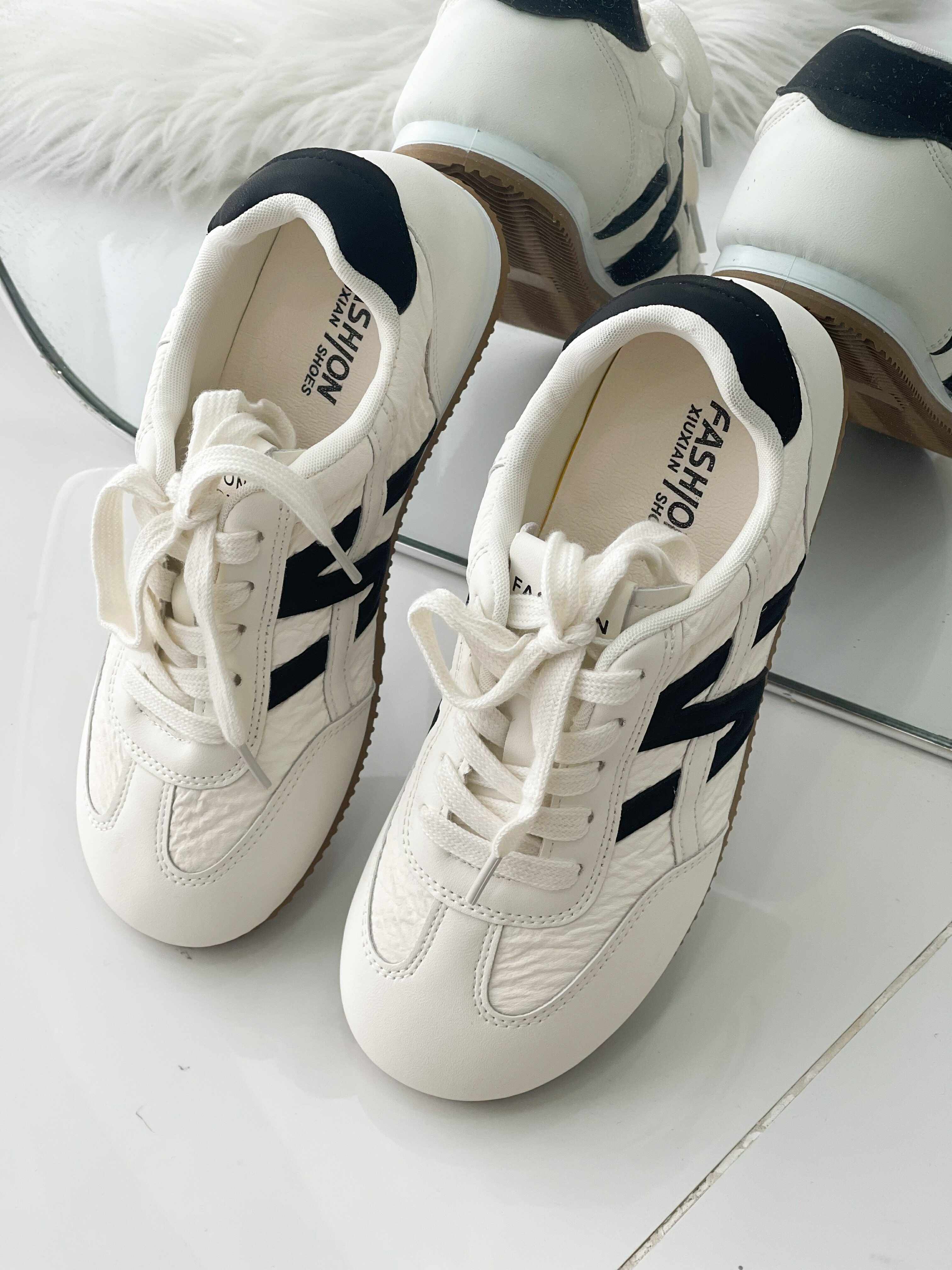 【RA032】✨现货✨ 高质量复古风休闲百搭德训鞋子 ❤️