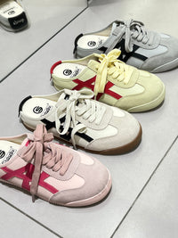 【RT18-101】 ✨现货✨高品质复古真皮休闲阿甘德训半包鞋子 👟