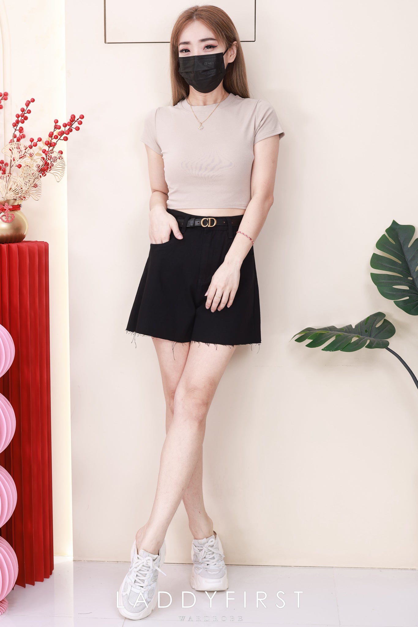 【A138】高质量CD皮革腰带 ❤️❤️