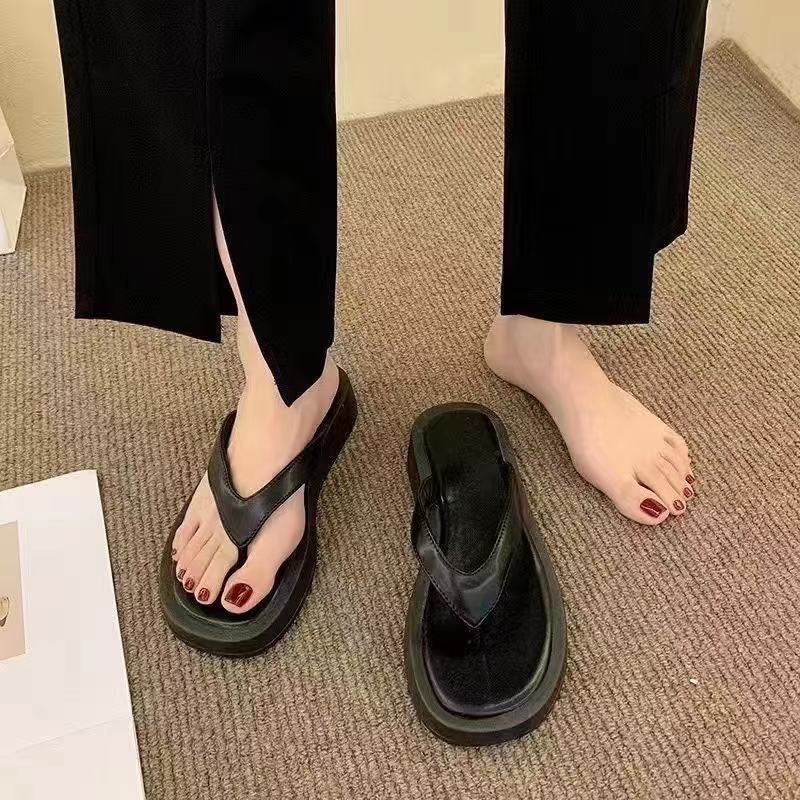 【R3888】 【网站福利款✨】高质量厚底高夹脚休闲拖鞋 ❤️❤️