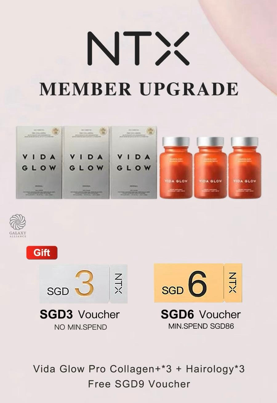 【P728】💥新会员限时专享💥✨胶原配合生发套组 ✨VG 胶原蛋白精准肽 + 蘊发胶囊 配套组 ❤️