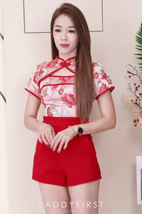 【S68210】LFW独家爆款【万能姐姐】高品质万能系列休闲简约日常百搭款西装高腰短裤，有口袋 #人人必入手 #必备百搭款 #高腰显瘦 ❤️❤️ 【C-R2-C6】