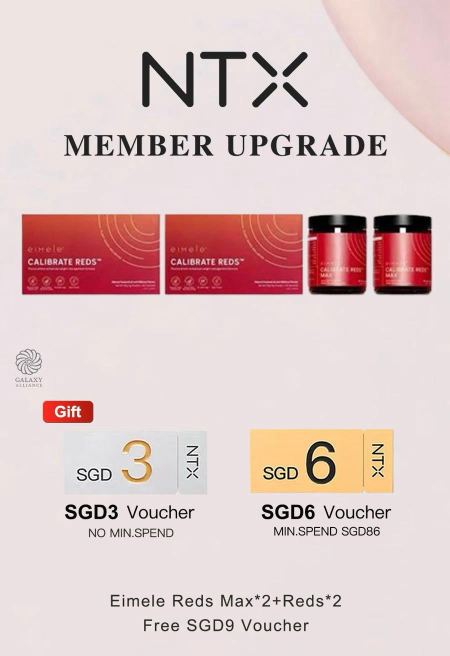 【P716】💥新会员限时专享💥 升级版2.0亦餐小红粉配套组 💖