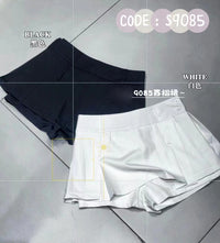 【S9085】高品质低腰百褶裤裙，侧边拉链❤️❤️ 【A-R1-C6】