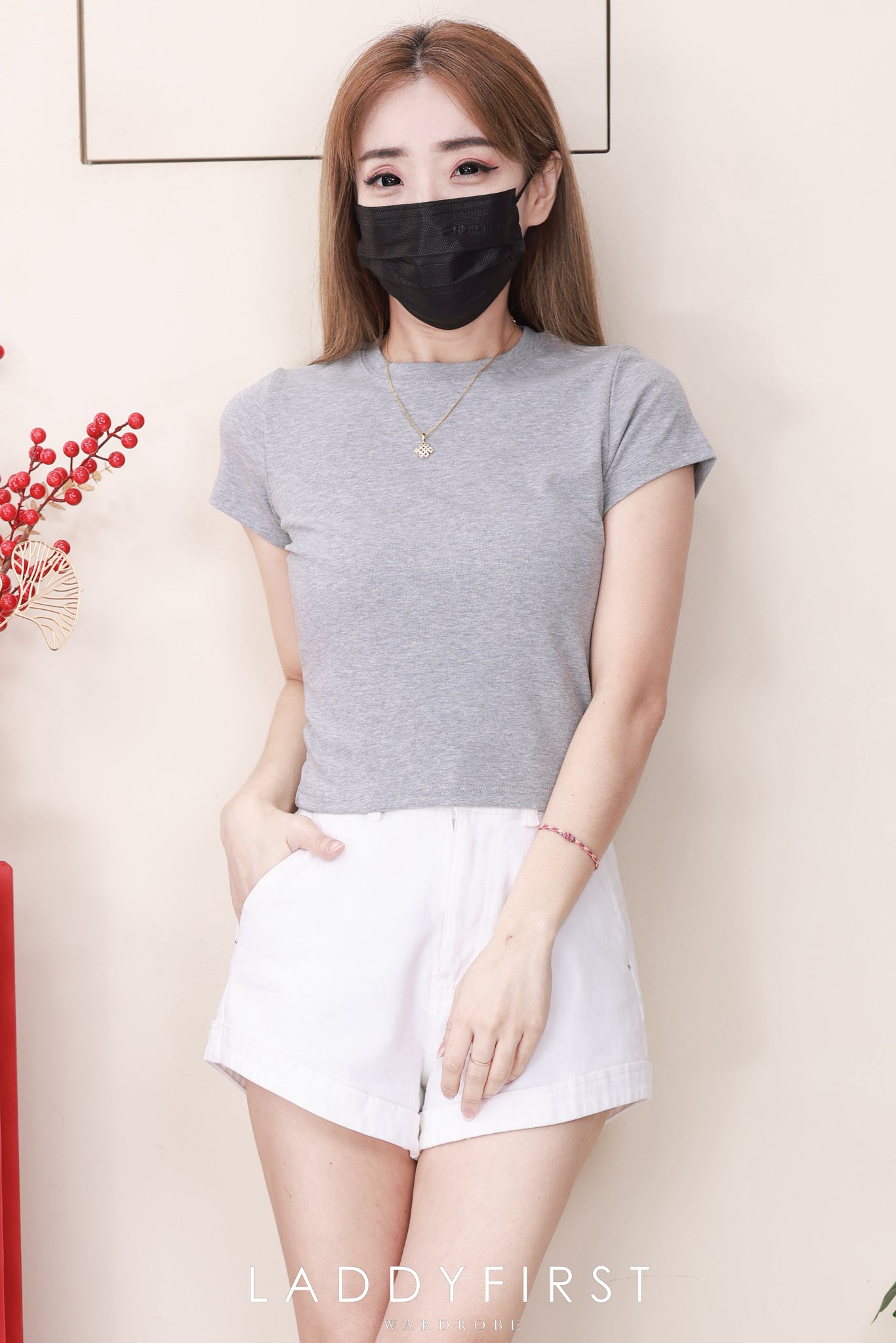 【T009-1】⚡补货预订款⚡高品质纯棉弹力圆领短袖日常简约休闲百搭上衣 ❤️❤️