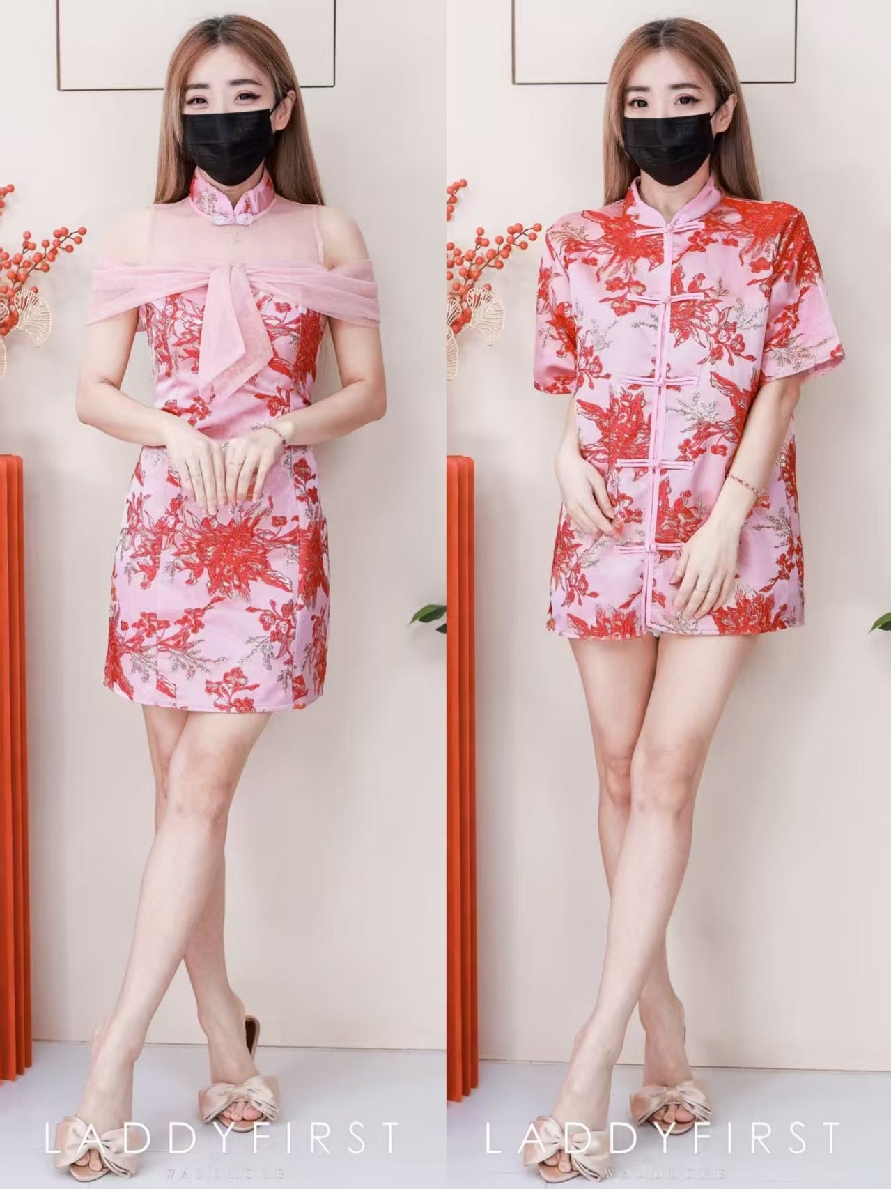 【T14312 / 91319】高品质高端气质男款唐装提花旗袍上衣 ❤❤