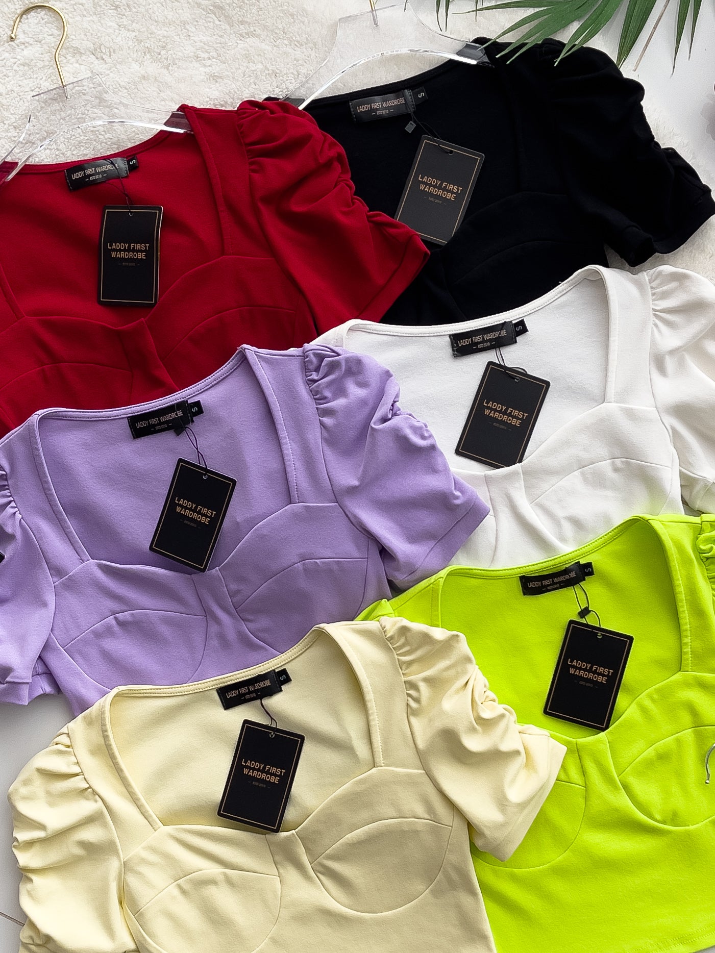 【T3370】抽褶短袖设计皱纯棉弹力百搭上衣 ❤️❤️ 【A-R2-C2】