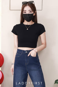 【L574163】高品质COTTON JEANS气质直筒阔脚牛仔百搭长裤，有口袋 ❤️❤️ 【A-R1-C1】